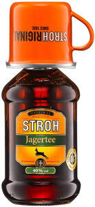 STROH Jagertee mit Emaillebecher