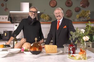 Foto: Massimo Bottura und Richard Paterson