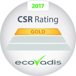 EcoVadis GOLD