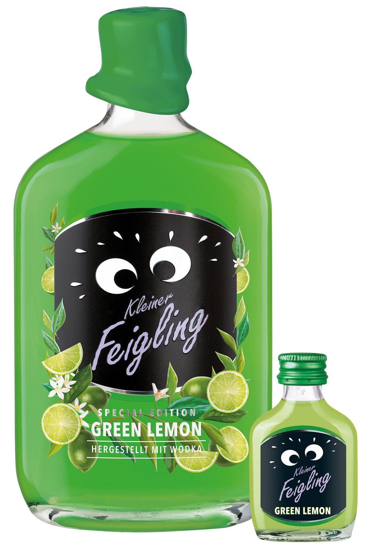 Green Mercurio Lemon Kleiner - Drinks Feigling